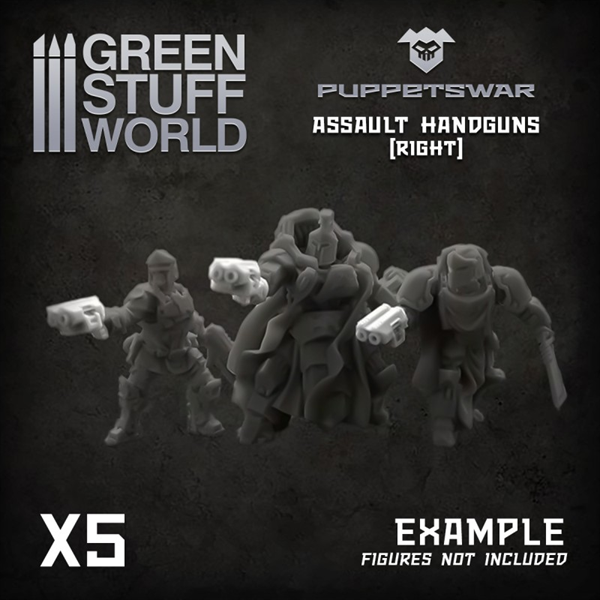 Puppetswar - Hand-Sturmgewehre Rechts