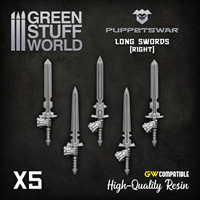 Puppetswar -Langschwerter Rechts