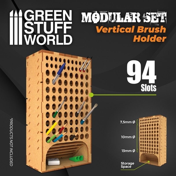 Green Stuff World - Modulares MDF Regal