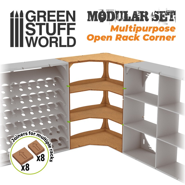 Green Stuff World - Modulares MDF Regal