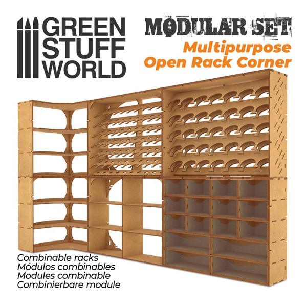 Green Stuff World - Modulares MDF Regal