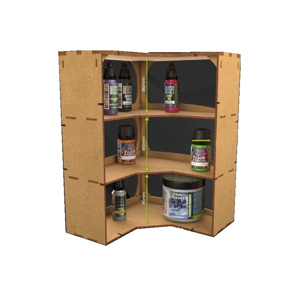 Green Stuff World - Modulares MDF Regal