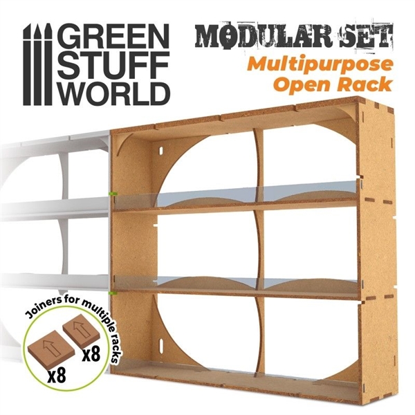 Green Stuff World - Modulares MDF Regal