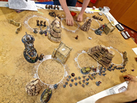 Gamemat - AOS Desert