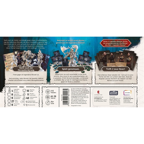 Go on Board - The Witcher: Pfad des Schicksals