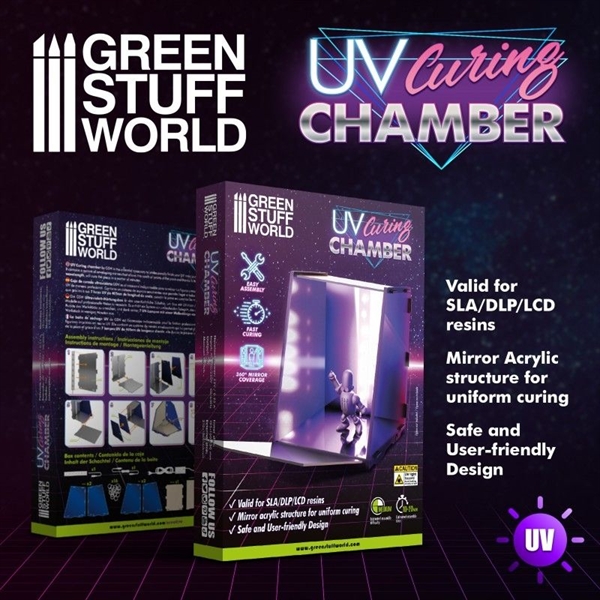 Green Stuff World - Ultraviolett-H�rtungsbox