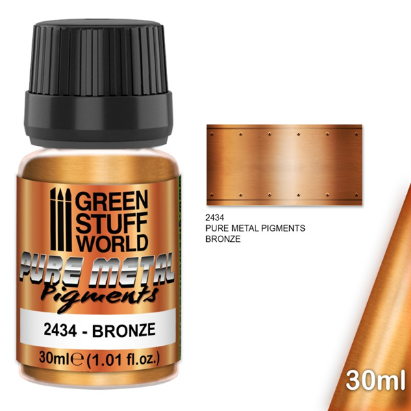 Green Stuff World - Pigment Pure Metal