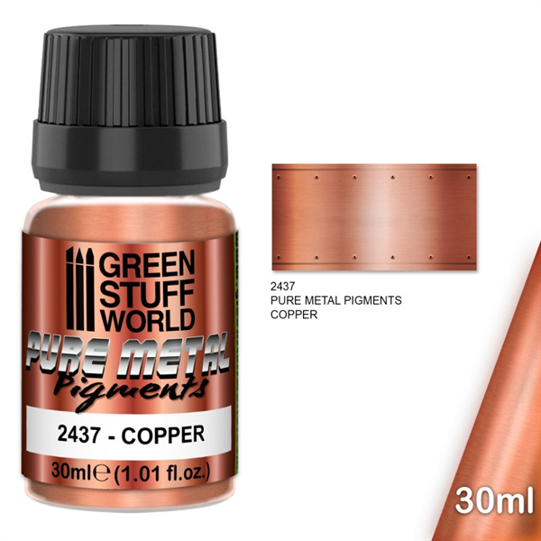 Green Stuff World - Pigment Pure Metal