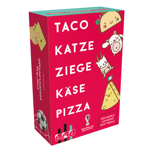 Taco Katze Ziege Kse Pizza FIFA-Edition