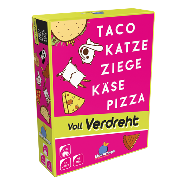 Blue Orange - Taco Katze Ziege Kse Pizza