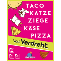 Blue Orange - Taco Katze Ziege Kse Pizza