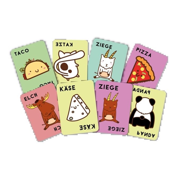 Blue Orange - Taco Katze Ziege K�se Pizza