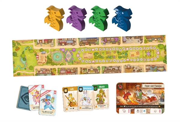 Lucky Duck Games - Flamecraft