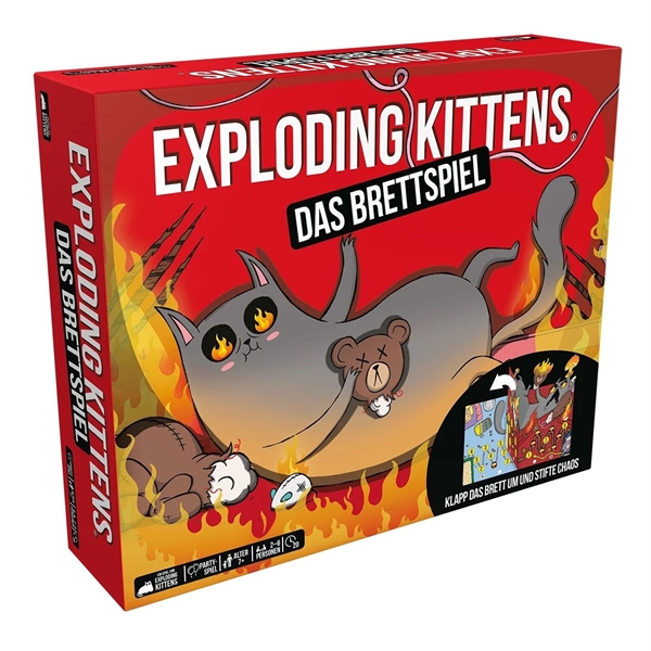 EXKD - Exploding Kittens: Das Brettspiel