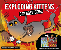 EXKD - Exploding Kittens: Das Brettspiel