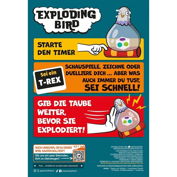 EXKD - Exploding Bird