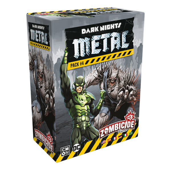CMON - Zombicide 2.Ed: Batman Dark Nights
