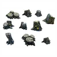 Green Stuff World - Baumstmpfe