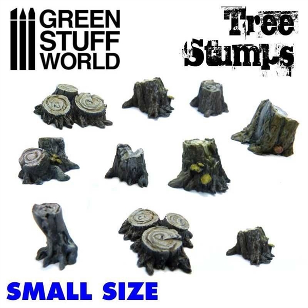 Green Stuff World - Baumst�mpfe