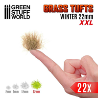 Green Stuff World - Grass Tufts, Winter