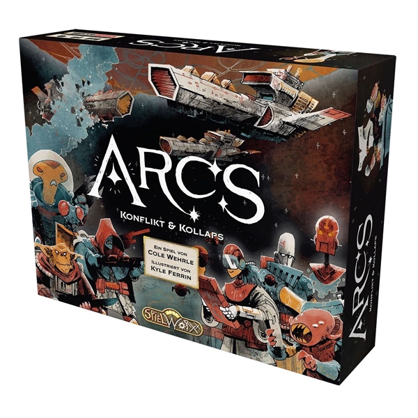 Spielworxx - Arcs, Konflikt & Kollaps