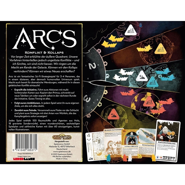 Spielworxx - Arcs, Konflikt & Kollaps