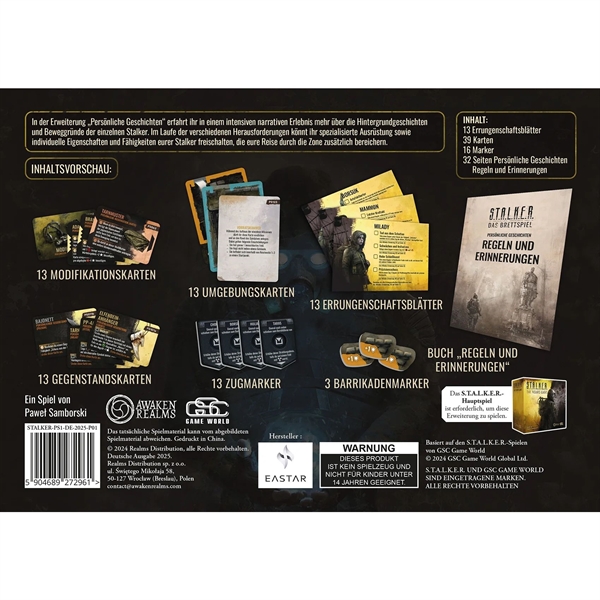 Awaken Realms - STALKER: Das Brettspiel