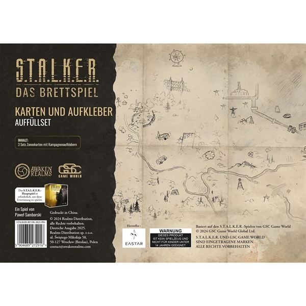 Awaken Realms - STALKER: Das Brettspiel