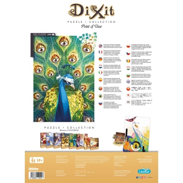 Libellud - Dixit, Puzzle Collection