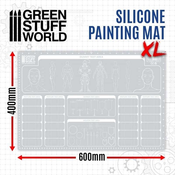 Green Stuff World - Silikon-Malmatte