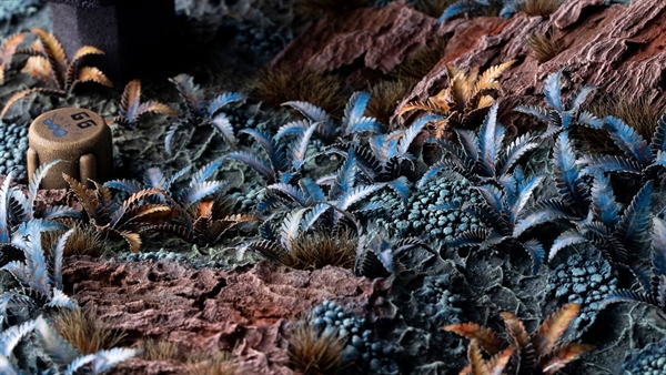 Gamers Grass - Papierpflanzen (Pre Painted)