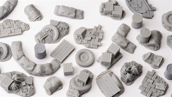 Gamers Grass - Basing Bits, Urban