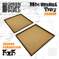 Green Stuff World - MDF Regimentsbases