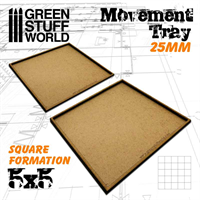 Green Stuff World - MDF Regimentsbases