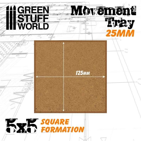 Green Stuff World - MDF Regimentsbases
