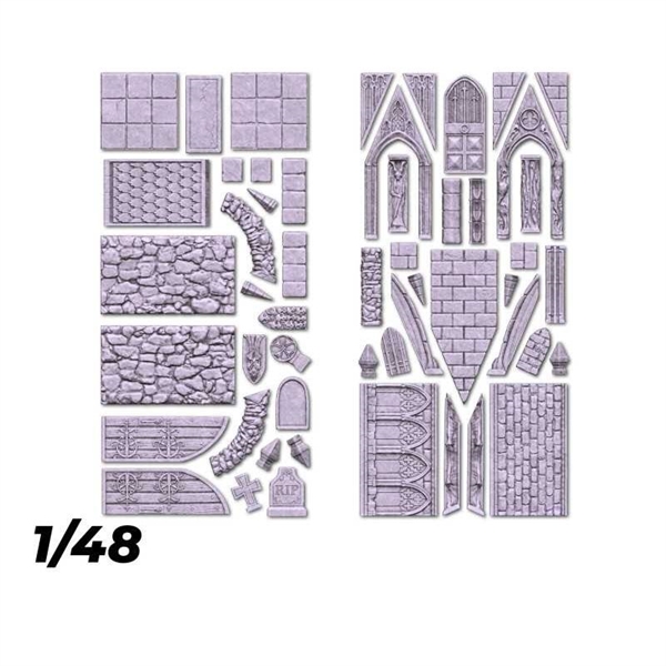 Green Stuff World - Silikon Texturplatten