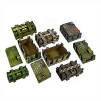 Green Stuff World - MDF Boxes AMMO