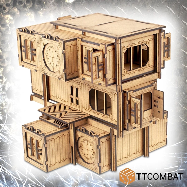 TTCombat - Slum Stacks