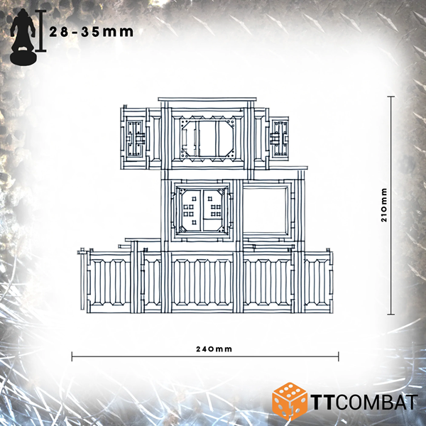 TTCombat - Slum Stacks