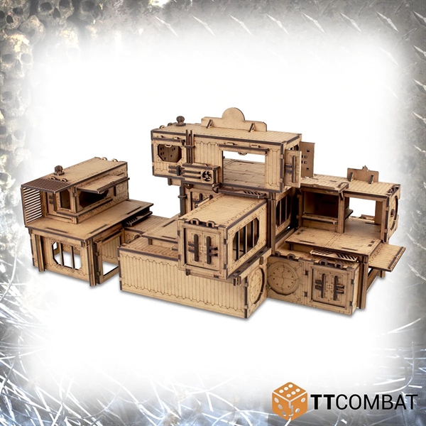 TTCombat - Quick Serve Stacks