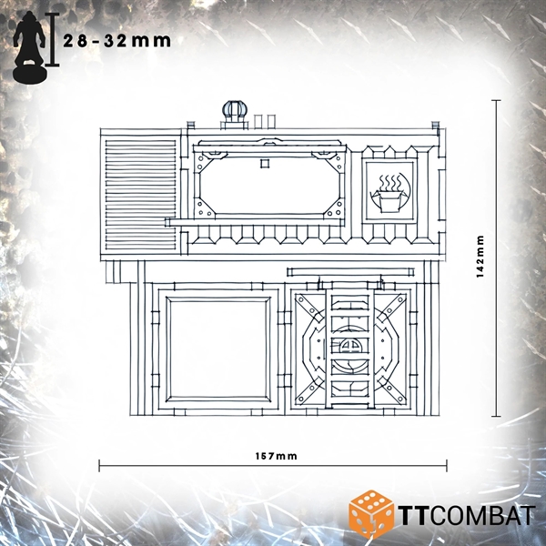 TTCombat - Quick Serve Stacks