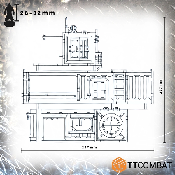 TTCombat - Quick Serve Stacks