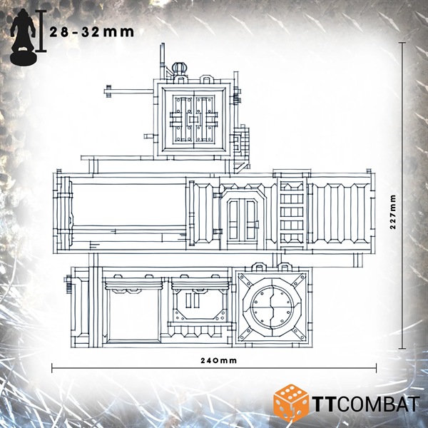 TTCombat - Quick Serve Stacks