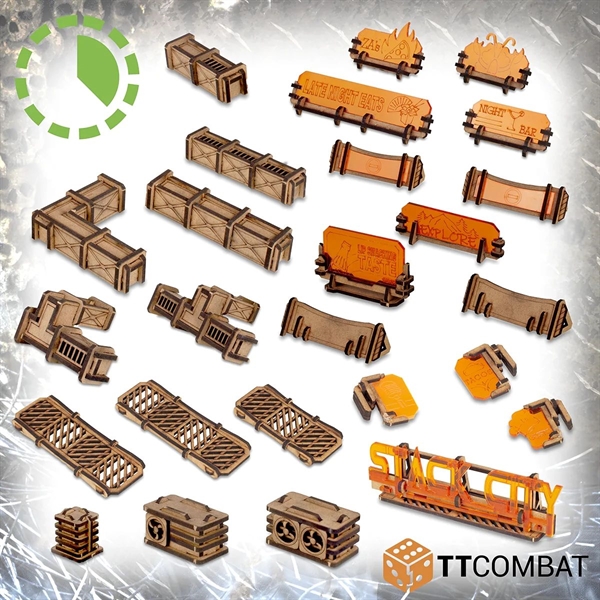 TTCombat - Stack City Accessories