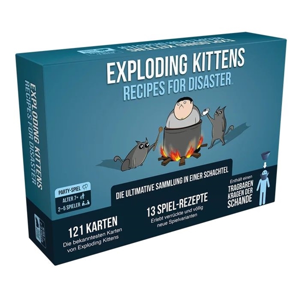 EXKD - Exploding Kittens, Recipes for Disaster