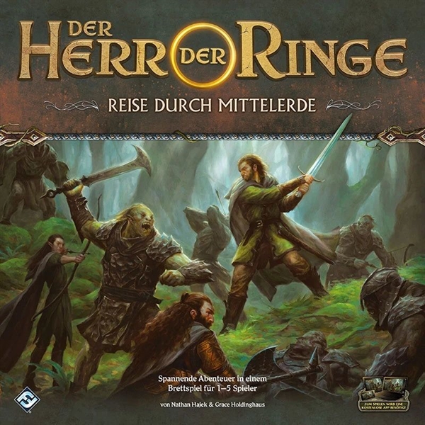 FFG - Der Herr der Ringe: Reise durch Mittelerde