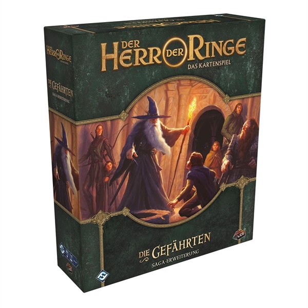 FFG - Der Herr der Ringe - Das Kartenspiel