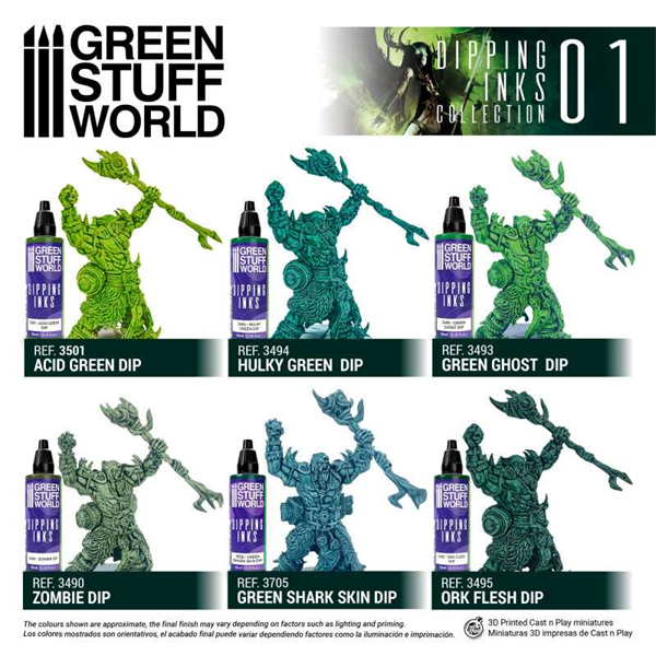 Green Stuff World - Dipping Ink