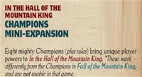 Burnt Island Games - Hall of the Mountain King