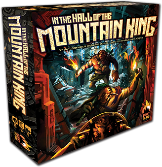 Burnt Island Games - Hall of the Mountain King